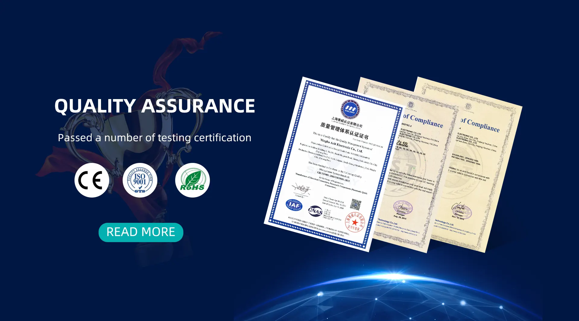 Ningbo ACIT-certificaat