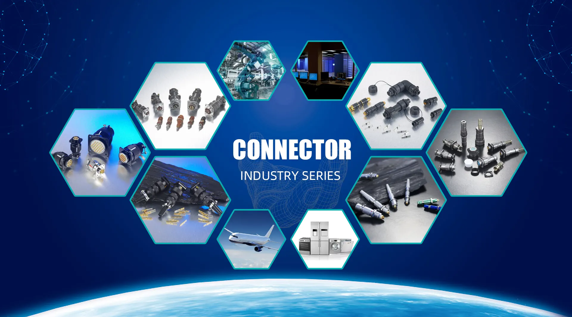 China fabrikanten van waterdichte connectoren