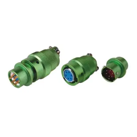 Bajonet-type connector