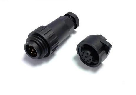 Cirkel kunststof IP67 Waterdichte connector