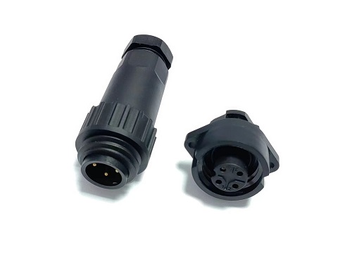 Cirkel waterdichte connector