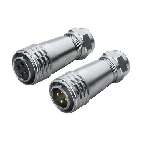 Push-pull cirkel connector