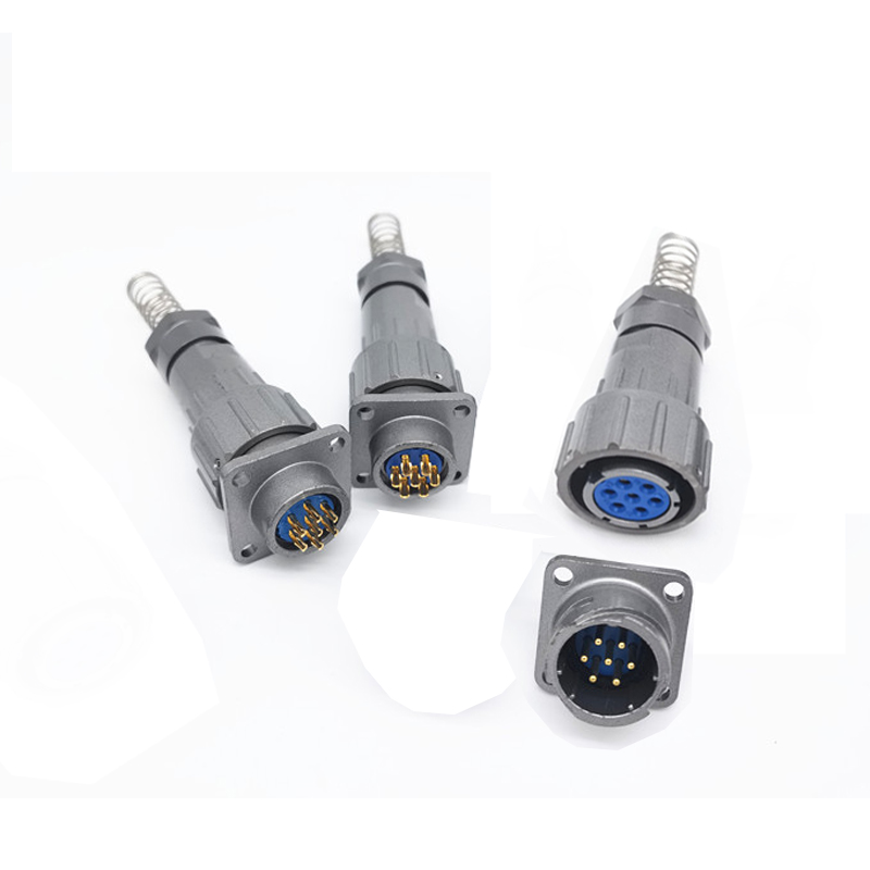 Ondergrondse stroomconnector